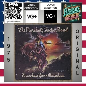 THE MARSHALL TUCKER BAND•Searchin' For A Rainbow•Capricorn Records (#CP 0161)•SM